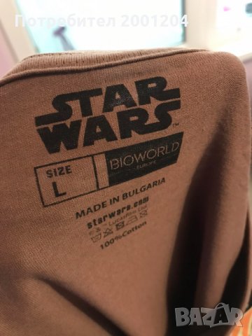 Нова !!! Тениска на Star Wars, снимка 4 - Тениски - 35914607