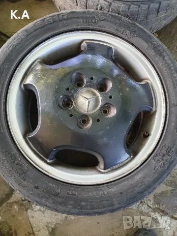 Джанти Ronal Mercedes A Class 16 5,5j ET 54 , снимка 3 - Гуми и джанти - 47312607
