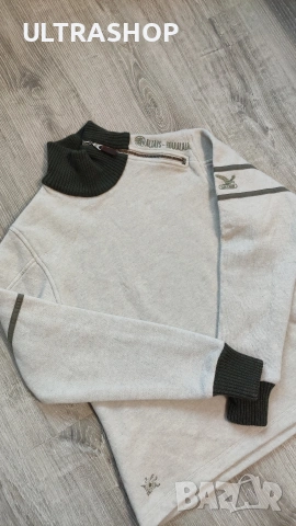 Дамски SALEWA вълнен пуловер UK10 M size в отлично състояние, снимка 6 - Суичъри - 53156694