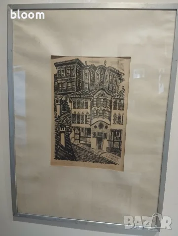 Графика Ралица Николова , снимка 3 - Картини - 56158841