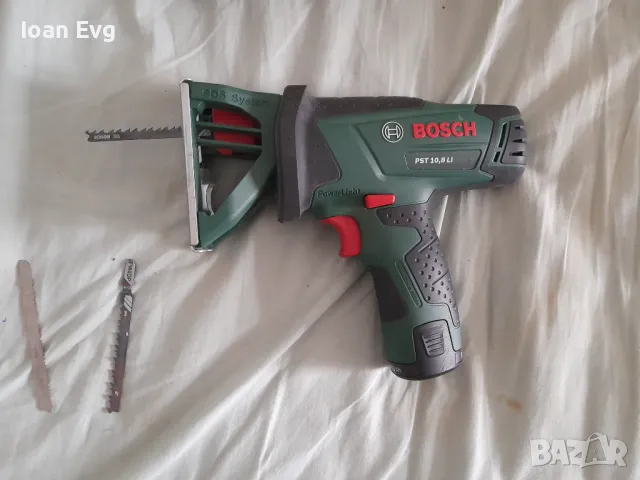 Акумулаторен пробивен/саблен трион 10,8Li, снимка 2 - Други инструменти - 48659379