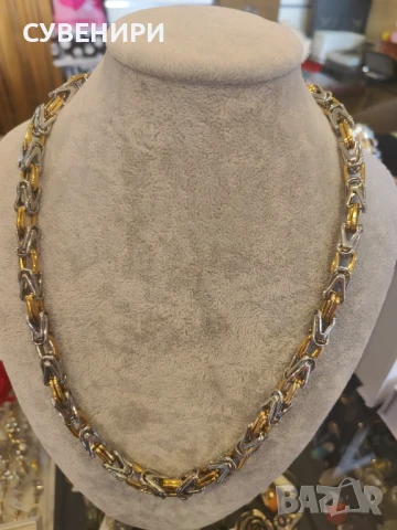 Мъжки ланец от неръждаема стомана