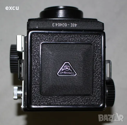 Средноформатен (6x6cm) фотоапарат Seagull 4BI, снимка 5 - Фотоапарати - 40670411