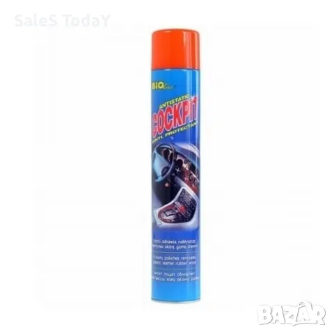 Спрей за кола- пластмасови, гумени и полимерни части, 750мл