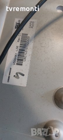 LED Driver Board L500S6-2EA for TOSHIBA 50L7335DG 43inc DISPLAY V500HK1-LS6 Rev.C1, снимка 8 - Части и Платки - 42209448
