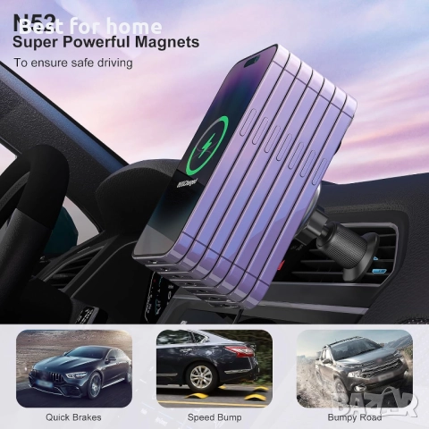 TWYAJYJ За автомобилна стойка, снимка 2 - Друга електроника - 51581094