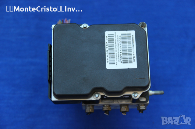 ABS Peugeot 308 (2007-2013г.) 96 635 757 80 / 9663575780 / 0 265 235 106 / 0265235106 / 9660107580
