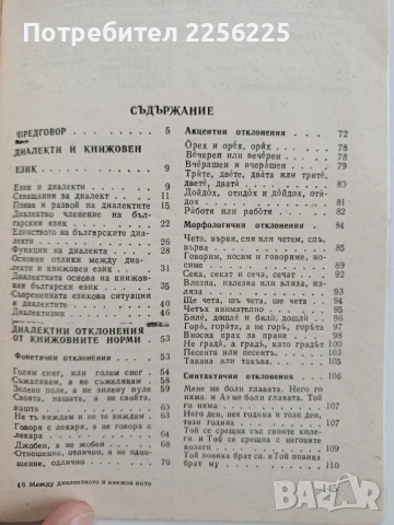 Между диалектното и книжовното, снимка 3 - Специализирана литература - 52214218