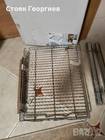 Чисто нов метален органайзер 53на43см, снимка 2 - Други стоки за дома - 48821784