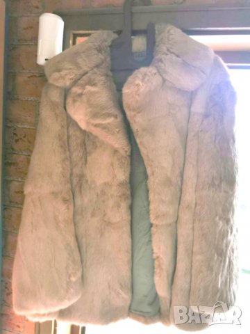 Кожено палто  само  днес на тази  цена, снимка 2 - Палта, манта - 34540978
