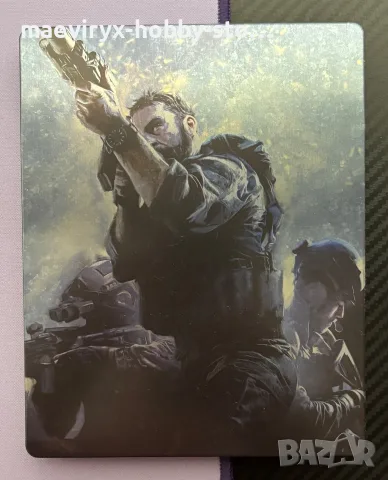 Call of Duty: Modern Warfare STEELBOOK / Метална кутия