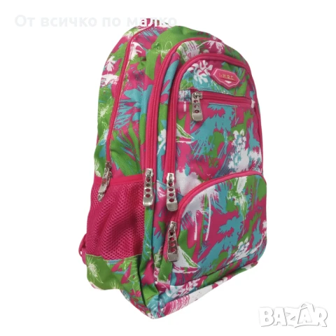 ✨Ученическа раница H. Q. C. , снимка 2 - Раници - 51000767
