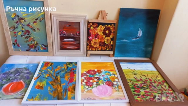 Авторски картини, снимка 3 - Картини - 38798293