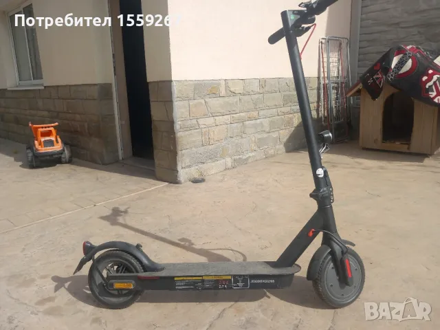 Електрически скутер Е9 2024г , снимка 4 - Велосипеди - 50222665