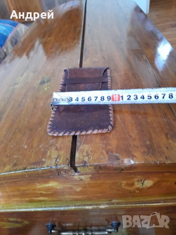 Стар калъф за очила #10, снимка 6 - Антикварни и старинни предмети - 34176141