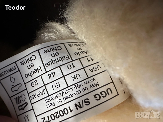 UGGS UGG 44 номер , снимка 4 - Мъжки боти - 52639775