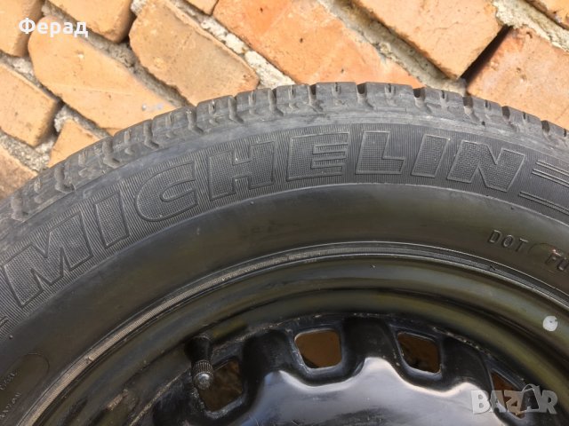 Резервна гума с джанта 185/60/14 за тойота toyota 4x100 4х100, снимка 5 - Гуми и джанти - 34183911