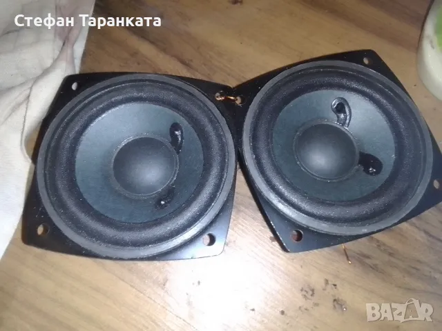широко лентови говорители , снимка 5 - Тонколони - 48410415