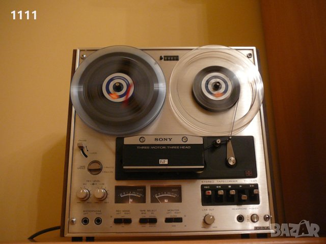 SONY TC-645, снимка 4 - Ресийвъри, усилватели, смесителни пултове - 41534552