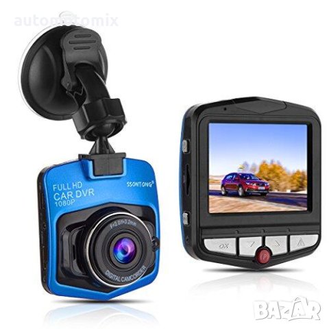 Видеорегистратор 2,4 инча автомобилна камера HD преносим мини рекордер, снимка 1 - Аксесоари и консумативи - 41874773