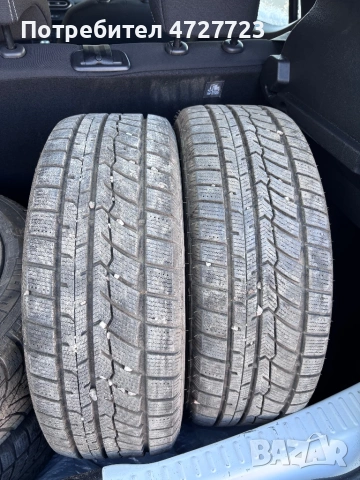 Гуми 185/55/15 с железни джанти на 20 дена, снимка 2 - Гуми и джанти - 53344227
