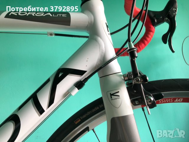 Продавам шосеен велосипед KUOTA Corsa; , снимка 5 - Велосипеди - 41936305