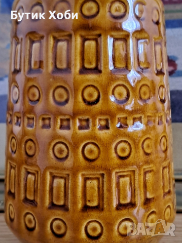Колекционерска керамична ваза Scheurich, снимка 5 - Антикварни и старинни предмети - 44817758