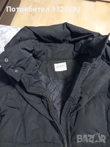 Дамско яке с пух Размер М, снимка 3 - Якета - 47464716