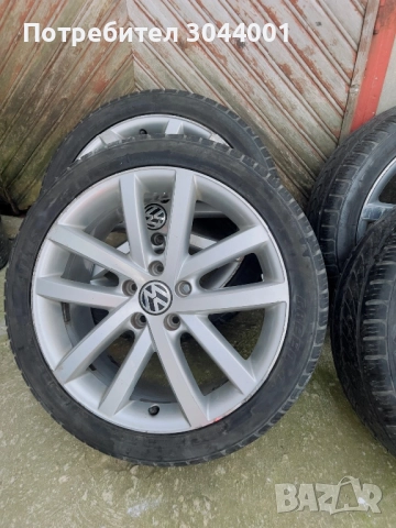 5x112 18 VW Audi, снимка 4 - Гуми и джанти - 52909423