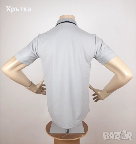 Puma x Mercedes AMG Petronas - Оригинална мъжка тениска с яка р-р S, снимка 4 - Тениски - 52558942