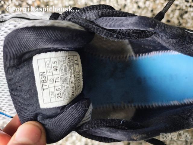 Asics маратонки 40.5, снимка 4 - Маратонки - 52982666