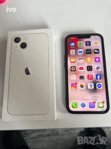 Iphone 13 запазен 100%BH