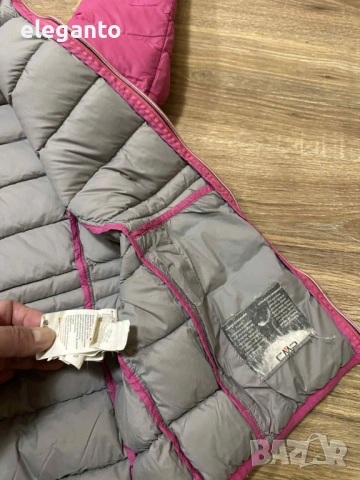 Детска зимна пухенка CMP 550cuin Down Jacket Winter Alpine , 134-152 размер , снимка 8 - Детски якета и елеци - 53154075
