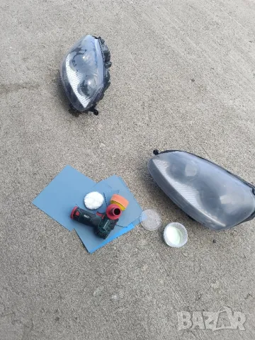 • Продавам черни рефлекторни фарове и GTI с лупи от голф 5 100% ОРИГИНАЛНИ и ЗДРАВИ farove za golf 5, снимка 8 - Части - 50232077