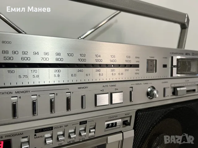 General VST 8000 / SRC 8000, снимка 7 - Радиокасетофони, транзистори - 56235824