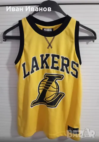Оригинален детски екип-Los Angeles Lakers - LeBron James - размер 140