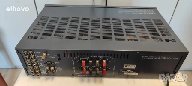 Стерео усилвател JVC AX-33BK, снимка 9 - Ресийвъри, усилватели, смесителни пултове - 47288479