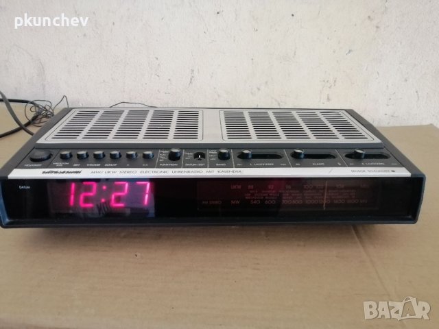 Радио-часовник Ultrasound STC-305, снимка 4 - Радиокасетофони, транзистори - 41042641