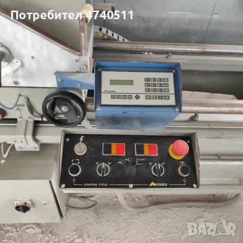 Продава двуглав циркуляр EMMEGI - Italy, снимка 3 - Циркуляри - 53509785