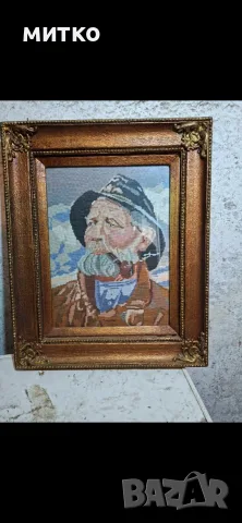 Гоблен ръчно плетен 