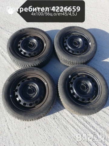 Железни джанти 14' 4х100 