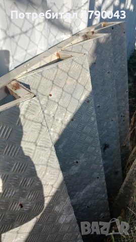 метална стълба , снимка 2 - Железария - 42647184