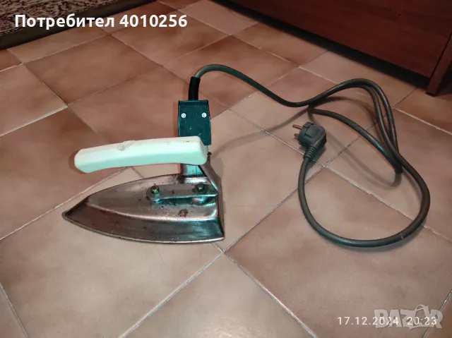 АНТИКВАРНА РАБОТЕЩА ЮТИЯ 60-ТЕ години, супер евтино!, снимка 7 - Ютии - 48387705