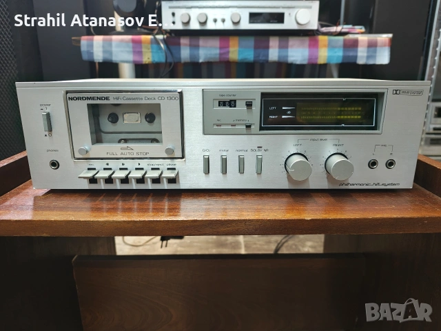 Nordmende CD 1300 Стерео Дек 