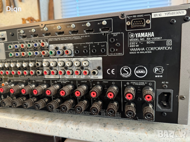 Yamaha RX-V2067, снимка 14 - Ресийвъри, усилватели, смесителни пултове - 44922346