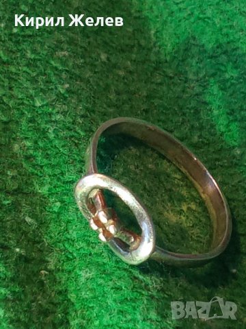 СТАР СРЕБЪРЕН РЕТРО АР НУВО ПРЪСТЕН ВИСОКА ПРОБА СРЕБРО РЪЧНА МАЙСТОРСКА ИЗРАБОТКА 38731, снимка 11 - Антикварни и старинни предмети - 41741524