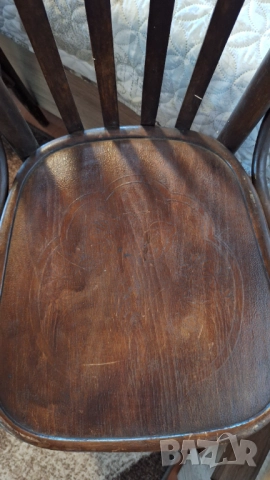 Продавам виенски столове с подлакътници 4бр., снимка 5 - Столове - 52865541