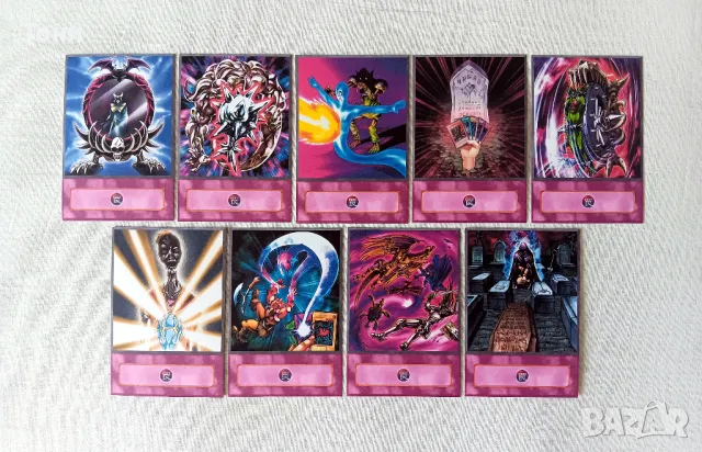 КОЛЕДНО НАМАЛЕНИЕ - Yu-Gi-Oh! Marik Ishtar Deck - Anime Style, снимка 5 - Художествена литература - 50317850