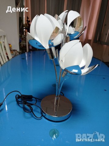 Немска настолна лампа 409, снимка 1