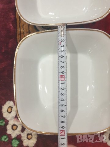 Български порцеланови купи, снимка 3 - Чинии - 44262459